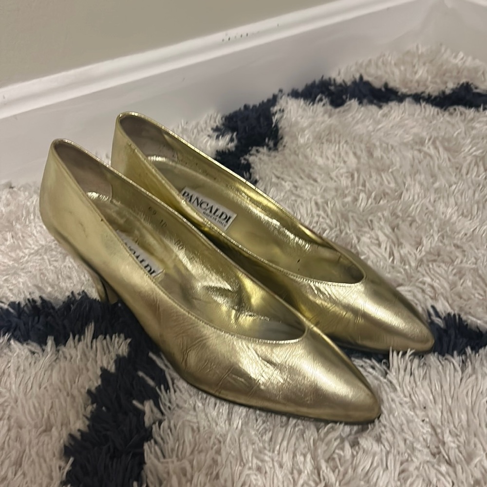 Pancaldi shoes 750$ new